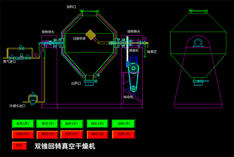 双锥回转真空干燥?gif