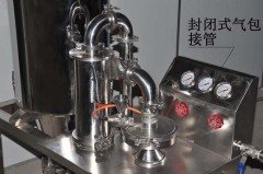 YQ100A型实验室小型气流粉碎机的图片