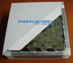 手工铝蜂窝玻镁复合板的图片