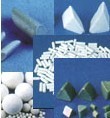 抛光石（高铝瓷、高频瓷、氧化铝）的图片