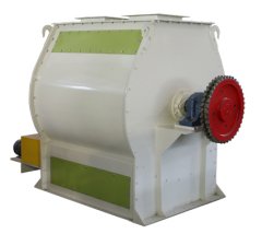 单轴浆叶混合机（复合肥专用机型）的图片