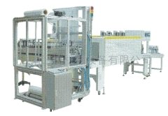 武汉橄榄油收缩包装机v热收缩包装机的图片