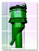 NHMF系列高效转子式煤粉分级机的图片