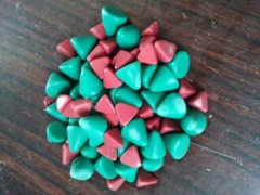 三角形研磨石 树脂研磨石 绿色研磨石