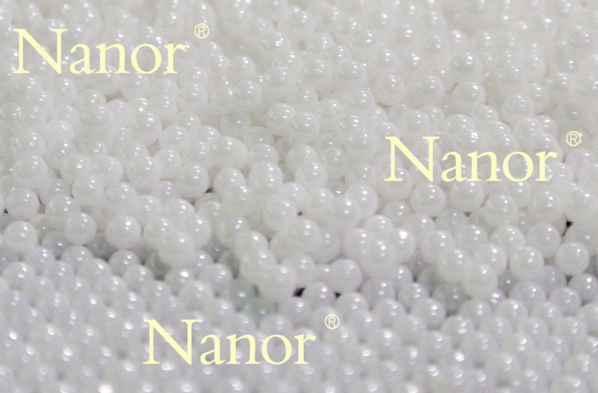 驰名耐诺钇稳定氧化锆珠(NanorZr-95)的图片