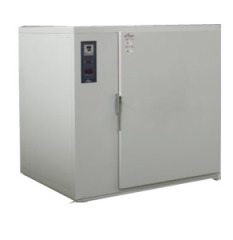 101AB电热鼓风恒温干燥箱（数显、不锈钢）的图片