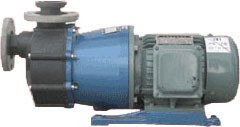 CSB型氟塑料磁力驱动离心泵的图片