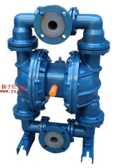 隔膜泵:QBYC-F46衬氟气动隔膜泵|衬氟电动隔膜泵的图片