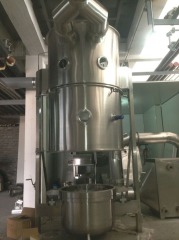 沸腾干燥制粒机设备整体要求的图片