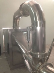 GFG120沸腾干燥机主机的图片