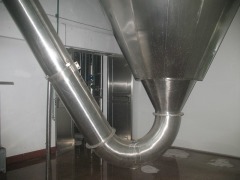 5000Kg/h油茶青果DW5-2X10型五层网带式穿流干燥机组的图片