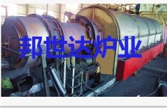 正负极材料回旋炉磷酸铁锂连续式气氛保护管式炉的图片