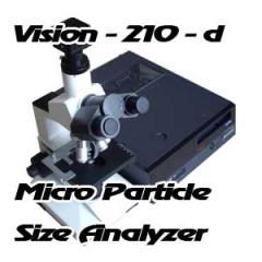 VISION 210-D颗粒图像工作站