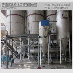 石灰石粉脱硫气力输送系统生产的图片