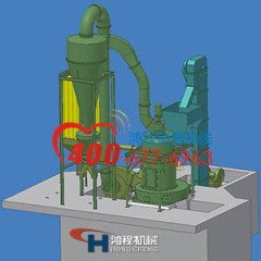 桂林鸿程 HCQ系列磨粉机 磨粉好设备的图片