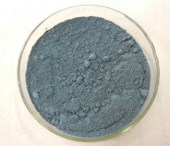 浅蓝灰色纳米ITO（氧化铟锡）粉的图片