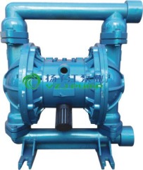 隔膜泵:QBY铝合金气动隔膜泵的图片