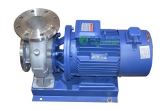 管道泵:ISWH變頻臥式不銹鋼管道離心泵