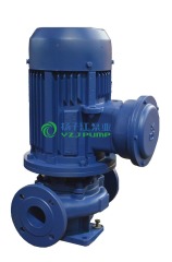 管道泵:ISGB型防爆管道增壓泵|立式管道熱水泵|熱水管道增壓泵