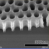 多孔阳极氧化铝模板超薄AAO纳米模版 微孔过滤膜无机氧化铝薄膜