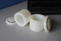 HDPE超高密度聚乙烯球磨罐 立式的图片