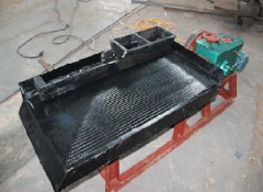 实验室新型小摇床 双层 LY 1米 试验小槽钢选矿摇床 江西选矿设备的图片