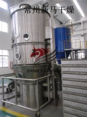 干燥能力:150-200kg/次沸腾干燥设备