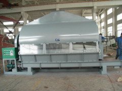 蒸汽耗量400-625kg/h发酵液专用滚筒刮板干燥设备的图片