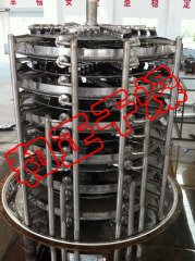 氢氧化锰盘式连续干燥机  占地面积10.7m2  蒸汽、导热油加热的图片