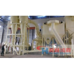 广西桂林HC摆式雷蒙磨粉机无噪音无粉尘节能矿石磨粉机的图片