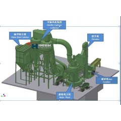HC系列摆式磨粉机大型雷蒙磨粉机非金属矿高产量制粉设备