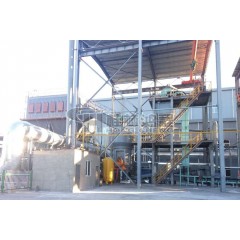 桂林鸿程HLM系列立式磨粉机电厂脱硫石灰粉立磨的图片