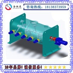 卧式双轴无重力搅拌机-浆叶混合机-wz-3吨双轴混合机