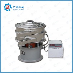 硼粉振动筛-专利技术，超高筛分精度-中谦