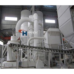 HC1500环保雷蒙磨粉机长石碳素磨粉机的图片