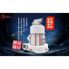工业固废处理选择新型雷蒙机