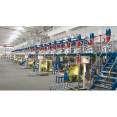 宝骏涂料-年产30000吨集装箱漆自动化生产线的图片