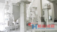 HC1500雷蒙磨磨粉机石灰石碳酸钙雷蒙磨机的图片
