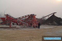 山西河卵石制沙机/鹅卵石制砂生产线/制砂机