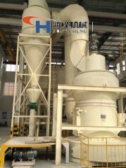 HC摆式雷蒙磨机稀土磷矿磨粉机80-400目的图片